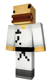 Minecraft skin STANKEY