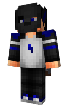 Minecraft скин по нику Wolets
