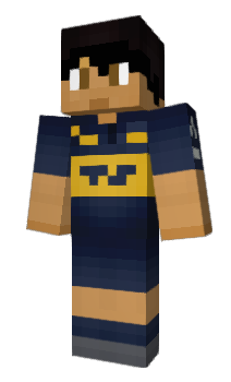 Minecraft скин по нику BocaJuniorss