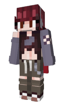 Minecraft skin AaLbA