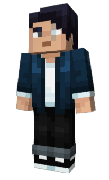 Minecraft скін по ніку TaxingHawk