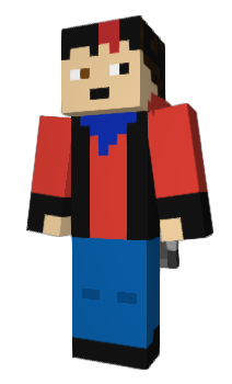 Minecraft скин по нику Nicocraf