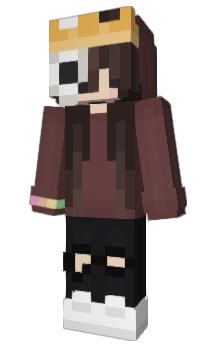 Minecraft скін по ніку QueenDevil