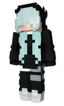 Minecraft skin Alesiapipa