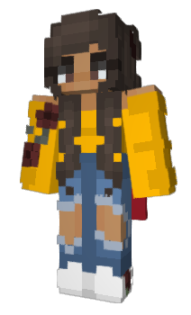 Minecraft skin Luisee