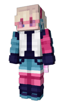 Minecraft скін по ніку qlozu