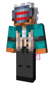 Minecraft skin UnPoss
