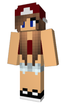Minecraft скин по нику Emmachen