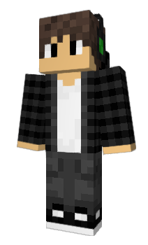 Minecraft скин по нику Salty_n_Gay