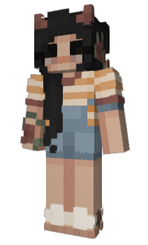 Minecraft скін по ніку ElementWolf93