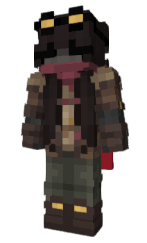 Minecraft скин по нику duir