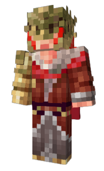 Minecraft skin Itachi2