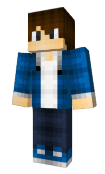 Minecraft скін по ніку Dyspy