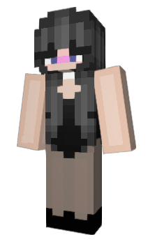 Minecraft skin Bunny_Sempai