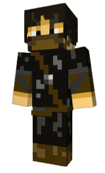 Minecraft skin MinecraftTechno