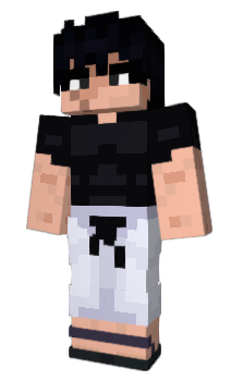 Minecraft skin Exodia1337