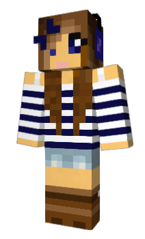 Minecraft скін по ніку Erika_D