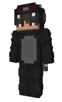 Minecraft skin VampireBr