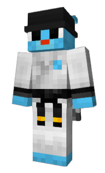 Minecraft skin MephiXI