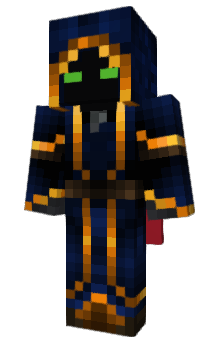 Minecraft skin Zandor