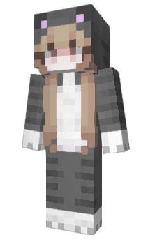 Minecraft скин по нику saska163