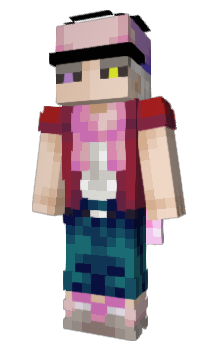 Minecraft скін по ніку ivyveil