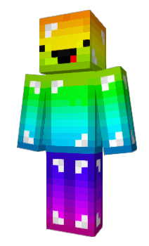 Minecraft skin Rainbow_Chicken
