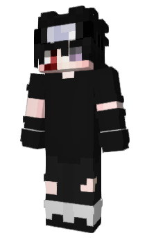 Minecraft скин по нику Saseuke