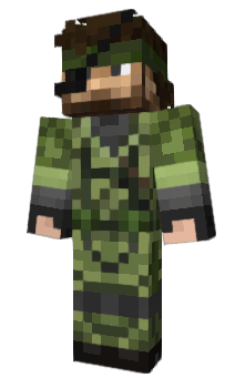 Minecraft skin rikia