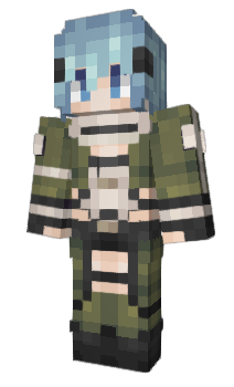 Minecraft skin Levi29