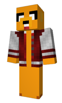 Minecraft скин по нику BatmanArkham