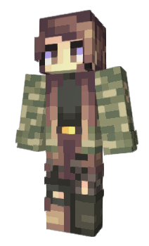 Minecraft skin girlycrafty