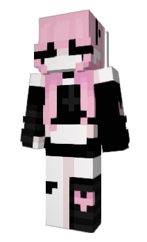 Minecraft skin versqa