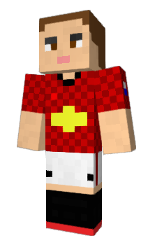 Minecraft скін по ніку AntiHerobrine