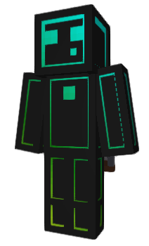Minecraft скин по нику Dcoye