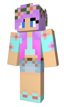 Minecraft скін по ніку MoonUpdate