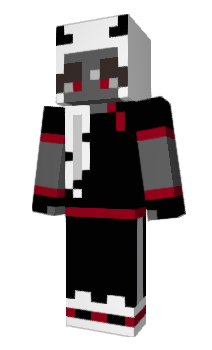 Minecraft скін по ніку UnlistedChaos