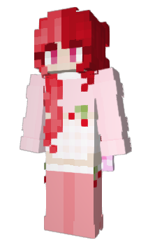 Minecraft скин по нику ChubbyCherries
