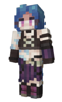 Minecraft skin MrFell