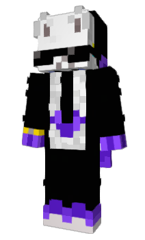 Minecraft skin ObichnuyKot