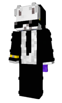 Minecraft skin ObichnuyKot