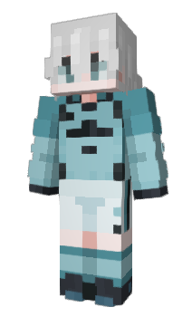 Minecraft skin PomPomu