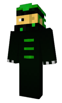 Minecraft скин по нику _H4