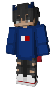 Minecraft скин по нику NotVinc