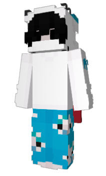 Minecraft skin Berega