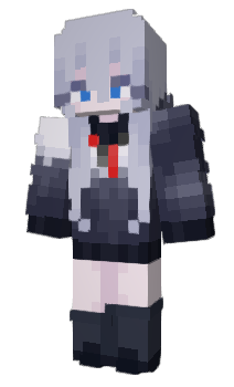 Minecraft skin solittle