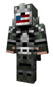 Minecraft skin CantSoaR