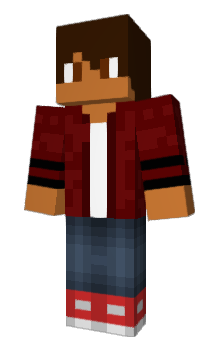 Minecraft skin SebDk