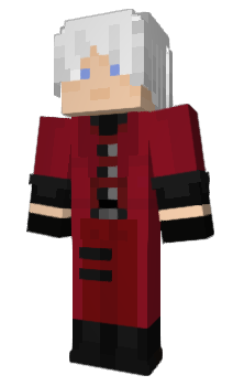 Minecraft skin hex_cloud