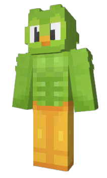 Minecraft скин по нику TixPL